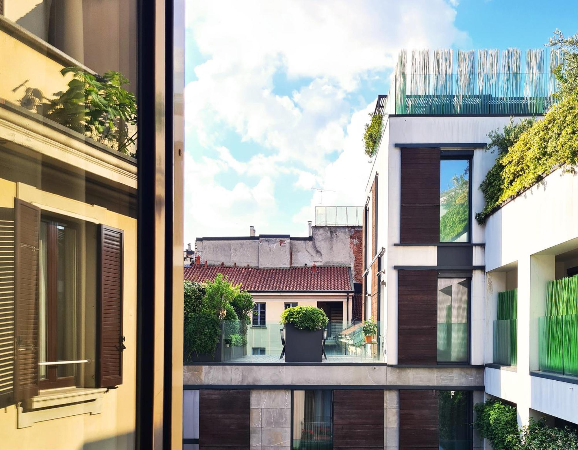 Serendipity Luxury Apartments - Brera Milánó Kültér fotó